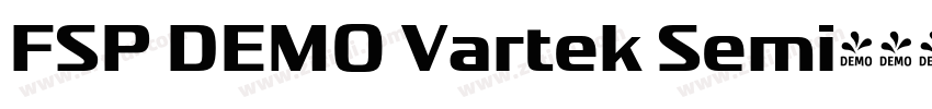 FSP DEMO Vartek Semi字体转换